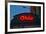 Ohio Theater marquee theater sign advertising Columbus Symphony Orchestra in downtown Columbus, OH-null-Framed Photographic Print