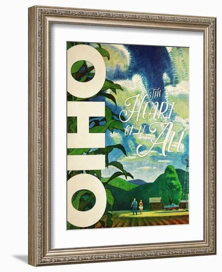 Ohio-null-Framed Giclee Print