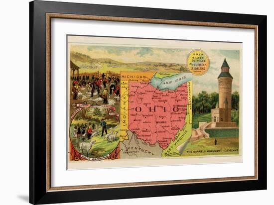 Ohio-Arbuckle Brothers-Framed Premium Giclee Print