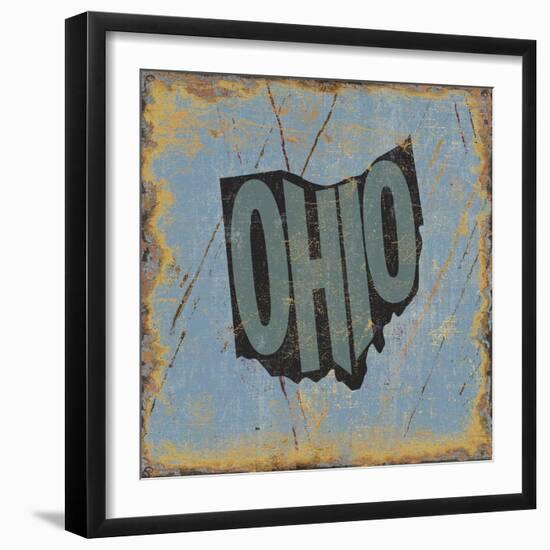 Ohio-Art Licensing Studio-Framed Giclee Print