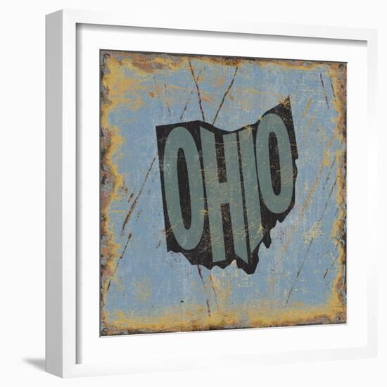 Ohio-Art Licensing Studio-Framed Giclee Print