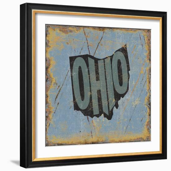 Ohio-Art Licensing Studio-Framed Giclee Print