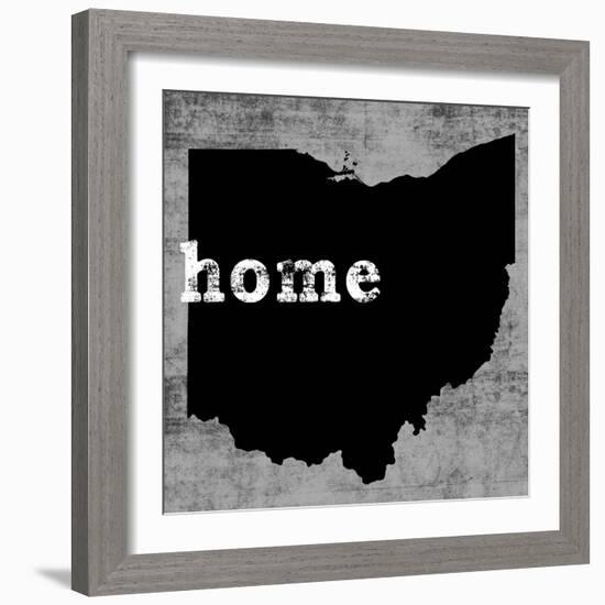 Ohio -Luke Wilson-Framed Art Print