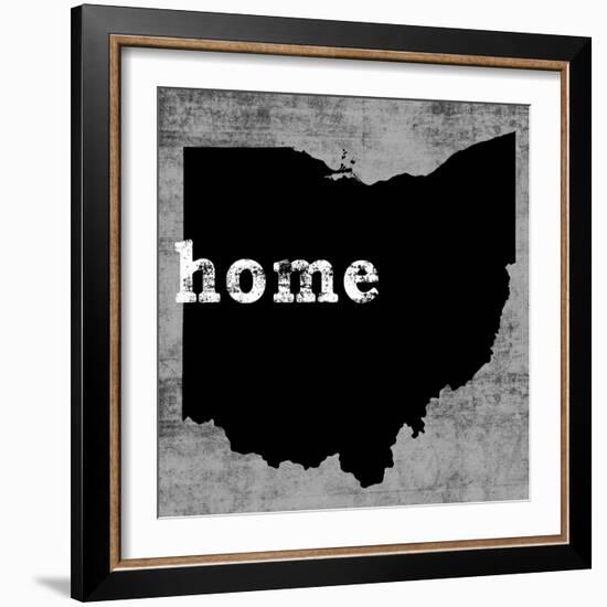 Ohio -Luke Wilson-Framed Art Print