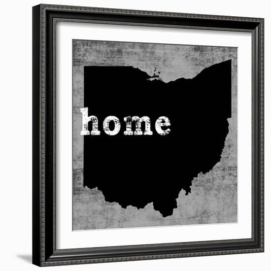 Ohio -Luke Wilson-Framed Art Print