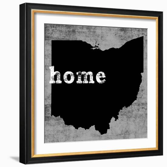 Ohio -Luke Wilson-Framed Art Print