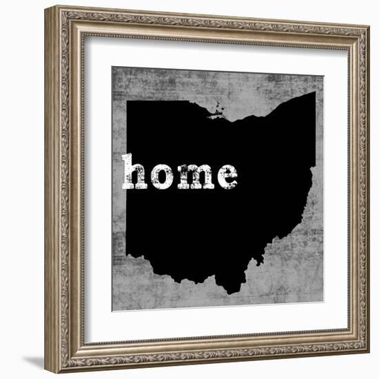 Ohio -Luke Wilson-Framed Art Print