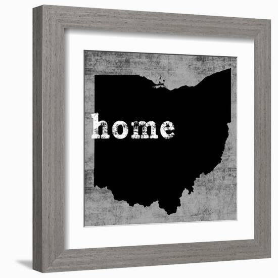 Ohio -Luke Wilson-Framed Art Print