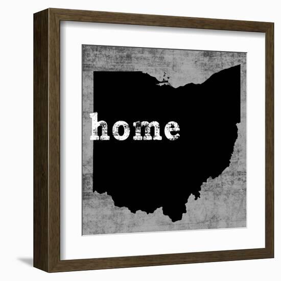 Ohio -Luke Wilson-Framed Art Print