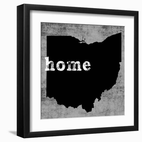 Ohio -Luke Wilson-Framed Art Print