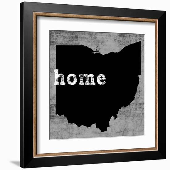 Ohio -Luke Wilson-Framed Art Print