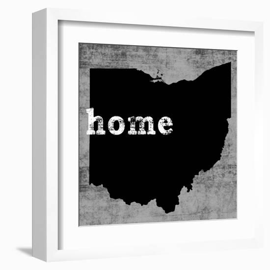 Ohio -Luke Wilson-Framed Art Print