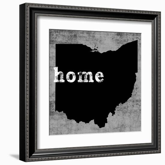 Ohio -Luke Wilson-Framed Art Print