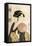 Ohisa of the Takashima Tea-Shop-Kitagawa Utamaro-Framed Stretched Canvas