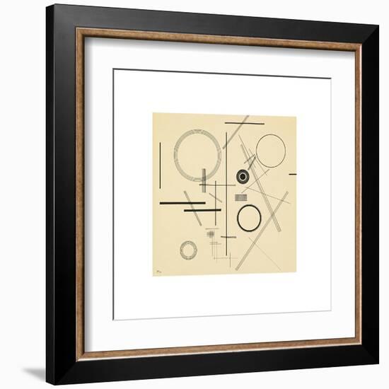 Ohne Titel (Untitled), 1923-Wassily Kandinsky-Framed Premium Giclee Print