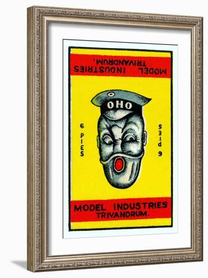 Oho - Do You See The Soldier Or The Sailor?-null-Framed Art Print