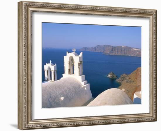 Oia (Ia), Island of Santorini (Thira), Cyclades Islands, Aegean, Greek Islands, Greece, Europe-Sergio Pitamitz-Framed Photographic Print