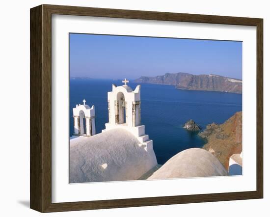 Oia (Ia), Island of Santorini (Thira), Cyclades Islands, Aegean, Greek Islands, Greece, Europe-Sergio Pitamitz-Framed Photographic Print