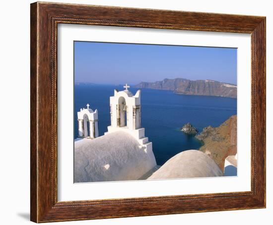 Oia (Ia), Island of Santorini (Thira), Cyclades Islands, Aegean, Greek Islands, Greece, Europe-Sergio Pitamitz-Framed Photographic Print