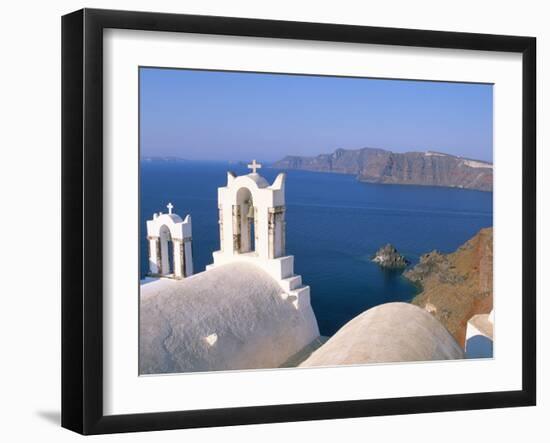 Oia (Ia), Island of Santorini (Thira), Cyclades Islands, Aegean, Greek Islands, Greece, Europe-Sergio Pitamitz-Framed Photographic Print