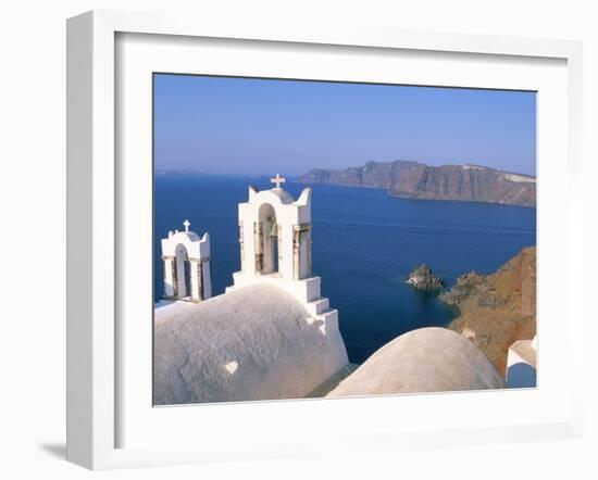 Oia (Ia), Island of Santorini (Thira), Cyclades Islands, Aegean, Greek Islands, Greece, Europe-Sergio Pitamitz-Framed Photographic Print