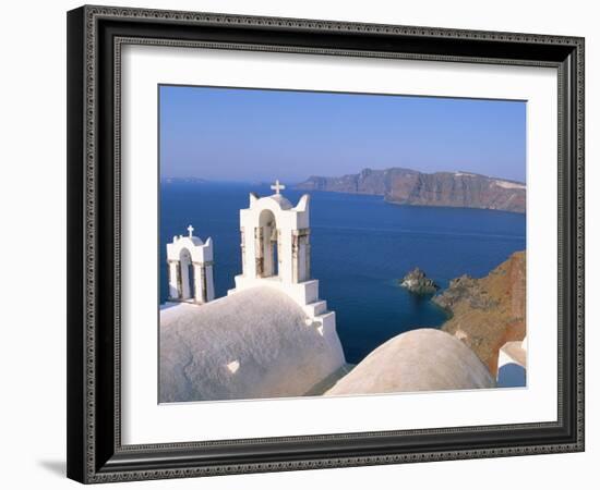 Oia (Ia), Island of Santorini (Thira), Cyclades Islands, Aegean, Greek Islands, Greece, Europe-Sergio Pitamitz-Framed Photographic Print