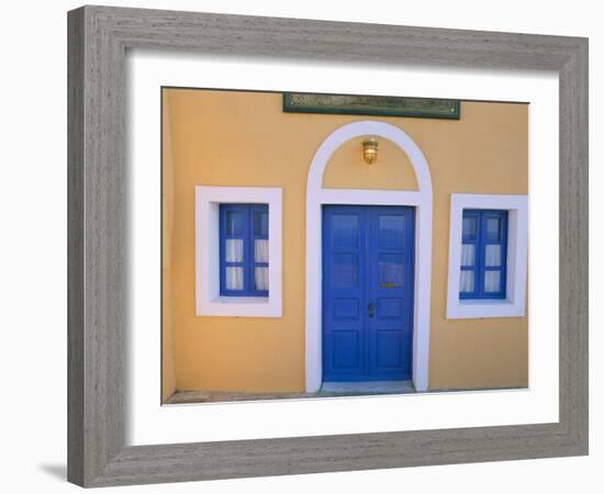 Oia (Ia), Island of Santorini (Thira), Cyclades Islands, Aegean, Greek Islands, Greece, Europe-Sergio Pitamitz-Framed Photographic Print