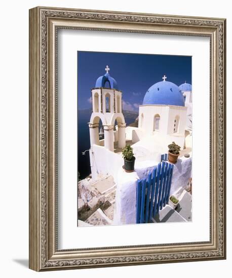 Oia (Ia), Island of Santorini (Thira), Cyclades Islands, Aegean, Greek Islands, Greece, Europe-Sergio Pitamitz-Framed Photographic Print