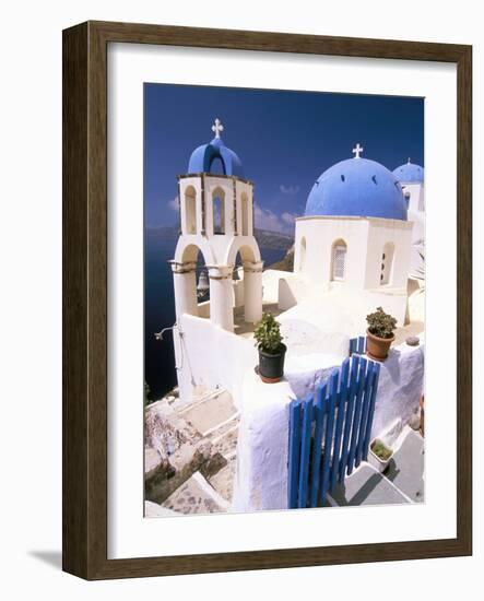 Oia (Ia), Island of Santorini (Thira), Cyclades Islands, Aegean, Greek Islands, Greece, Europe-Sergio Pitamitz-Framed Photographic Print