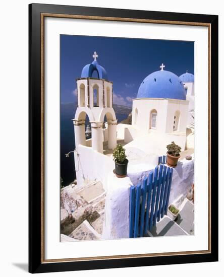 Oia (Ia), Island of Santorini (Thira), Cyclades Islands, Aegean, Greek Islands, Greece, Europe-Sergio Pitamitz-Framed Photographic Print