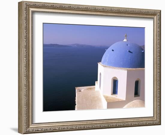 Oia (Ia), Island of Santorini (Thira), Cyclades Islands, Aegean, Greek Islands, Greece, Europe-Sergio Pitamitz-Framed Photographic Print