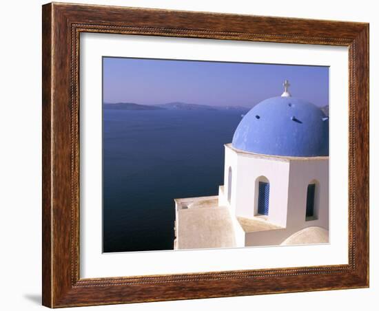 Oia (Ia), Island of Santorini (Thira), Cyclades Islands, Aegean, Greek Islands, Greece, Europe-Sergio Pitamitz-Framed Photographic Print