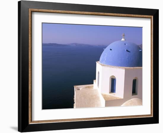 Oia (Ia), Island of Santorini (Thira), Cyclades Islands, Aegean, Greek Islands, Greece, Europe-Sergio Pitamitz-Framed Photographic Print