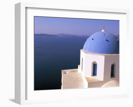 Oia (Ia), Island of Santorini (Thira), Cyclades Islands, Aegean, Greek Islands, Greece, Europe-Sergio Pitamitz-Framed Photographic Print