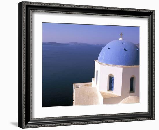 Oia (Ia), Island of Santorini (Thira), Cyclades Islands, Aegean, Greek Islands, Greece, Europe-Sergio Pitamitz-Framed Photographic Print