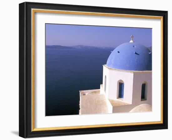 Oia (Ia), Island of Santorini (Thira), Cyclades Islands, Aegean, Greek Islands, Greece, Europe-Sergio Pitamitz-Framed Photographic Print