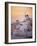 Oia (Ia) Village and Windmill, Santorini, Cyclades, Greek Islands, Greece, Europe-null-Framed Photographic Print