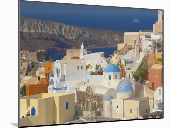 Oia, Santorini, Cyclades, Greek Islands, Greece, Europe-Papadopoulos Sakis-Mounted Photographic Print