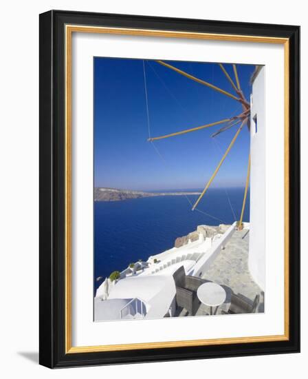 Oia, Santorini, Cyclades, Greek Islands, Greece, Europe-Papadopoulos Sakis-Framed Photographic Print