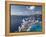 Oia, Santorini, Cyclades, Greek Islands, Greece, Europe-Richard Maschmeyer-Framed Premier Image Canvas