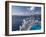 Oia, Santorini, Cyclades, Greek Islands, Greece, Europe-Richard Maschmeyer-Framed Photographic Print