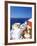 Oia, Santorini, Cyclades, Greek Islands, Greece, Europe-Sakis Papadopoulos-Framed Photographic Print