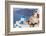 Oia, Santorini, Cyclades Islands, Greece-Peter Adams-Framed Photographic Print