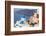 Oia, Santorini, Cyclades Islands, Greece-Peter Adams-Framed Photographic Print