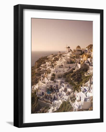 Oia, Santorini, Cyclades Islands, Greek Islands, Greece, Europe-Angelo Cavalli-Framed Photographic Print