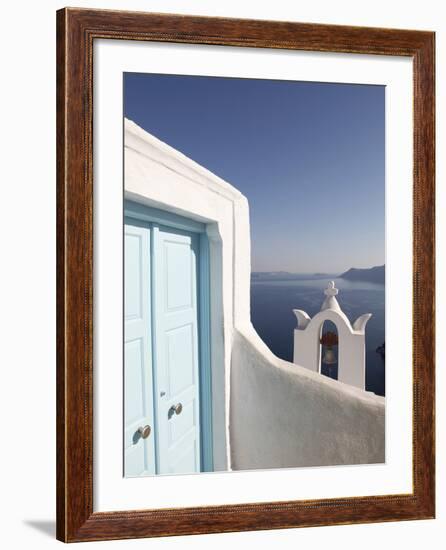 Oia, Santorini, Cyclades Islands, Greek Islands, Greece, Europe-Hans Peter Merten-Framed Photographic Print