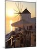 Oia, Santorini, Cyclades Islands, Greek Islands, Greece, Europe-Hans Peter Merten-Mounted Photographic Print