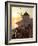 Oia, Santorini, Cyclades Islands, Greek Islands, Greece, Europe-Hans Peter Merten-Framed Photographic Print