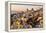 Oia,Santorini, Kyclades,South Aegean, Greece,Europe-Christian Heeb-Framed Premier Image Canvas