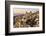 Oia,Santorini, Kyclades,South Aegean, Greece,Europe-Christian Heeb-Framed Photographic Print